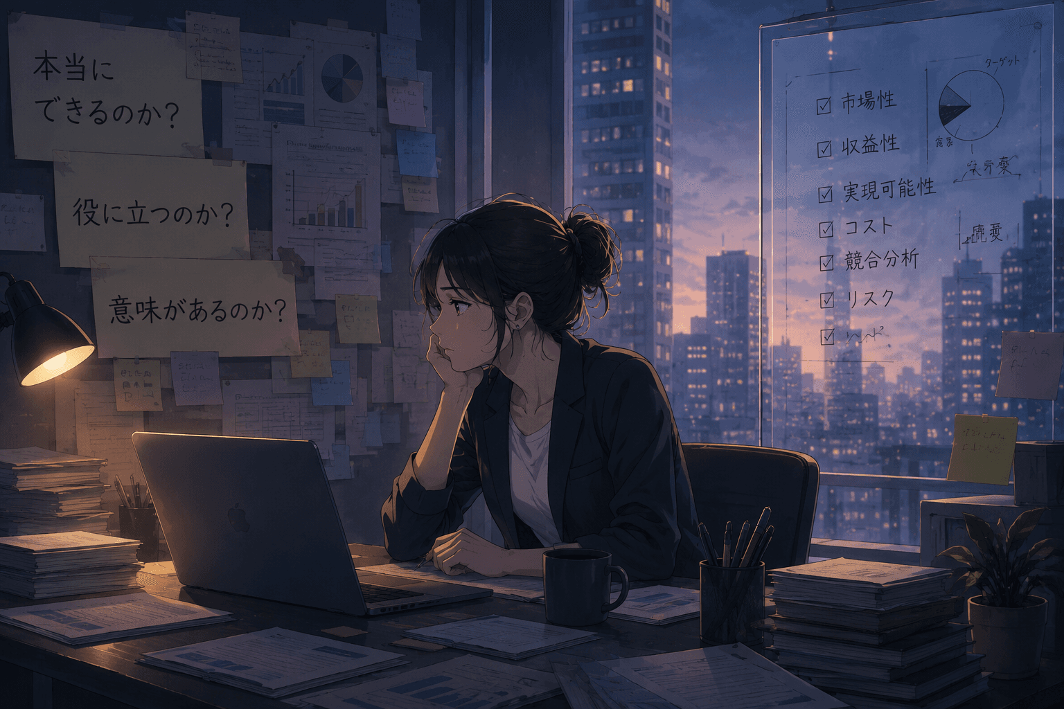 大人になると、現実を求められる