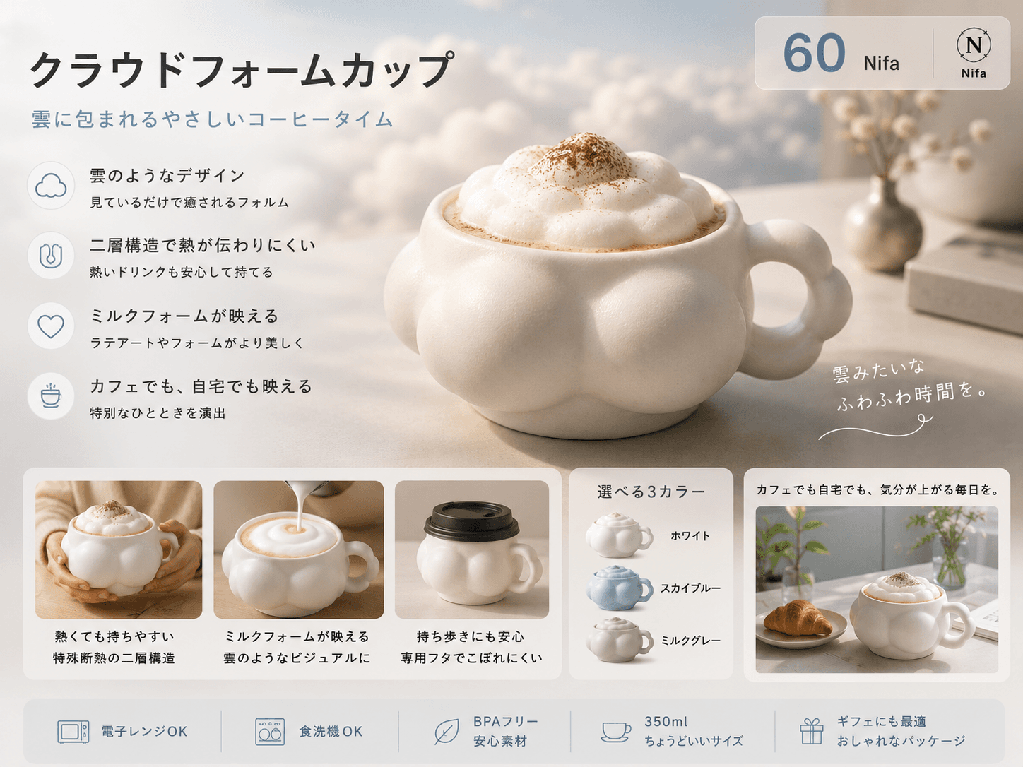 クラウドフォームカップ